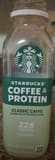 Starbucks Coffee & protein