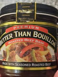 Better Than Bouillon Roasted Beef Base