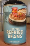 Sunny Select Fat Free Refried Beans