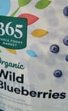 365 Whole Foods Market Wild organic blueberries