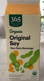 365 Everyday Value Organic Original Soy Non-Dairy Beverage