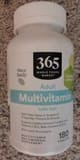 365 Adult Multivitamin with Iron