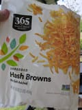 365 Whole Foods Market Shredded Hash Browns