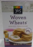 365 Everyday Value Woven Wheats Baked Crackers