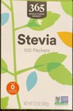 365 Everyday Value Stevia Packets