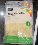 365 Whole Foods Market Mozzarella Shredded Low-Moisture Part-Skim Mozzarella Cheese