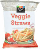 365 By Whole Foods Veggie straws
