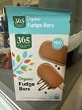 365 Whole Foods Fudge Bars