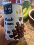 365 Whole Foods Market Black Beans No Salt Added