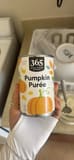 365 Whole Foods Market Pumpkin Purée