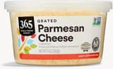 365 Whole Foods Market Grated Parmesan Cheese