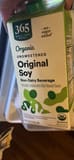 365 Whole Foods Market Original Soy Non-Dairy Beverage