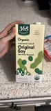 365 Whole Foods Market Organic Unsweetened Original Soy Non-Dairy Beverage