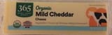 365 Everyday Value Mild cheddar