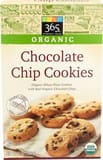 365 Everyday Value Organic chocolate chip cookies
