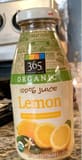 365 Everyday Value Lemon Juice