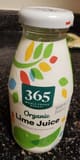 365 Everyday Value Organic 100% Juice, Lime