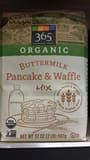 365 Whole wheat buttermilk pancake & waffle mix, whole wheat buttermilk