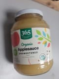 365 Whole Foods Market Organic Applesauce Unsweetened