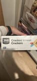 365 Whole Foods Market Cracked Wheat Crackers
