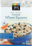 365 Whole Foods Market Bite-Sized Frosted Wheat Squares