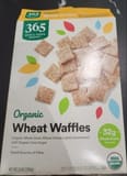 365 Everyday Value Wheat Waffles Cereal