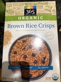 365 Whole Foods Market Organic Brown Rice Crisps