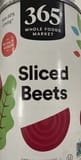 365 Whole Foods Market Sliced Beets