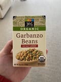 365 Whole Foods Garbanzo beans