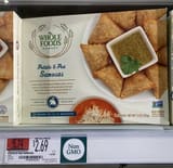 365 Whole Foods Market Potato & Pea Samosas