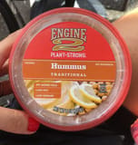 Engine 2, plant-strong, traditional hummus