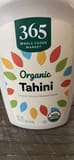 365 Whole Foods Market Organic Tahini