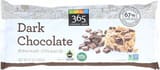 365 Whole Foods Market Dark Chocolate Baking Chunks