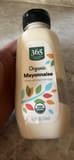 365 Whole Foods Market Organic Mayonnaise