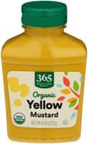 365 Whole Foods Market Yellow Mustard