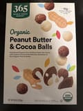 365 Whole Foods Market Organic Peanut Butter & Cocoa Balls