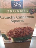 365 Whole Foods Market Organic Crunchy Cinnamon Squares