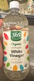 365 Everyday Value Organic distilled white vinegar