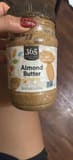 365 Whole Foods Market Almond Butter Creamy