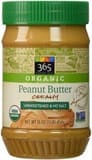 365 Whole Foods Market Organic Creamy Peanut Butter Spread