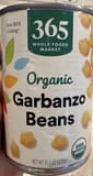 365 Everyday Value Organic garbanzo beans