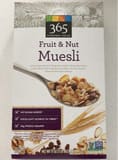 365 Everyday Value Fruit nut muesli