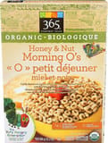 365 Whole Foods Market Organic Morning O's Honey Nut