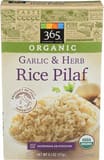 365 Whole Foods Market Organic Garlic & Herb Rice Pilaf