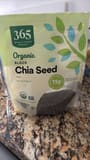 365 Whole Foods Market Organic Black Chia Seed