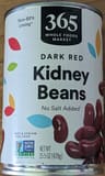 365 Whole Foods Market Dark Red Kidney Beans