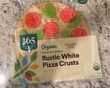 365 Whole Foods Market Rustic White Pizza Crusts