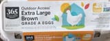 Whole Foods Market Extra large brown grade A eggs