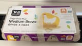 Whole Foods Market Cage free medium brown grade a eggs