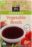 365 Everyday Value Organic Vegetable Broth